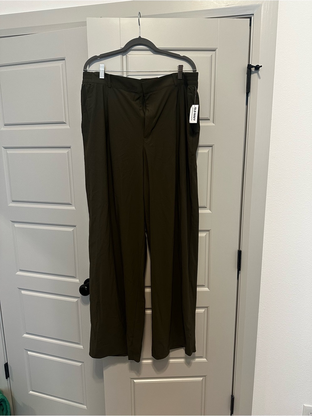 Womens Olive Sleek-tek Pants tall